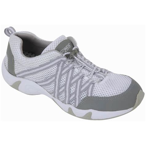 grey athletic shoes for women.